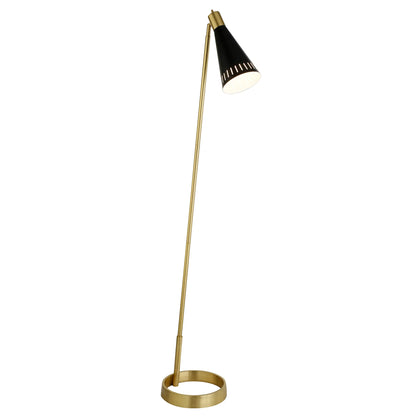 Modern LED Floor Lamp Black Reading Lamp