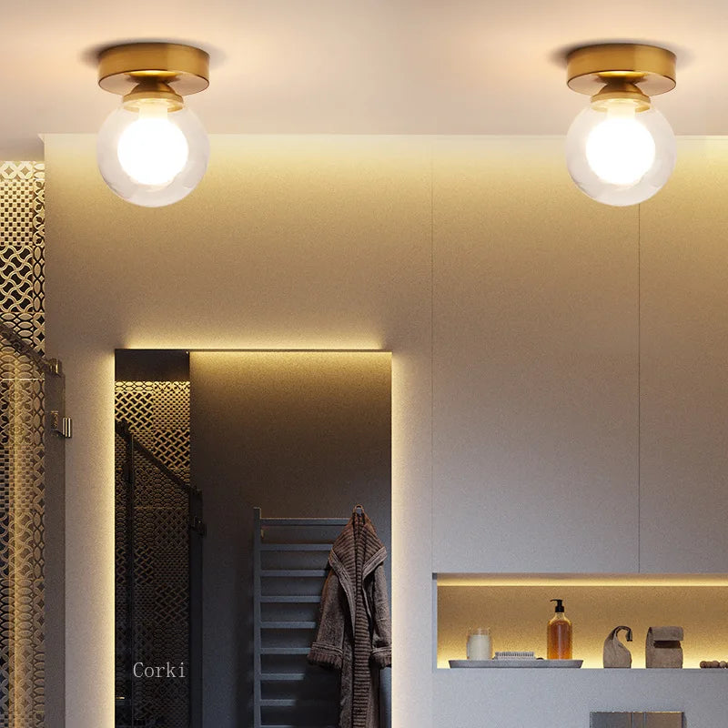 Modern Simple Corridor Ceiling Light