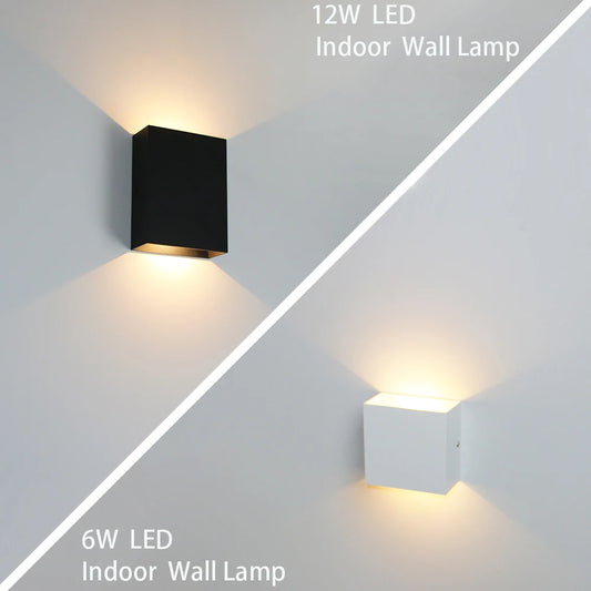 Feiyunlux Modern Square Wall Lamp