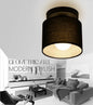Nordic Linen LED Ceiling Lamp
