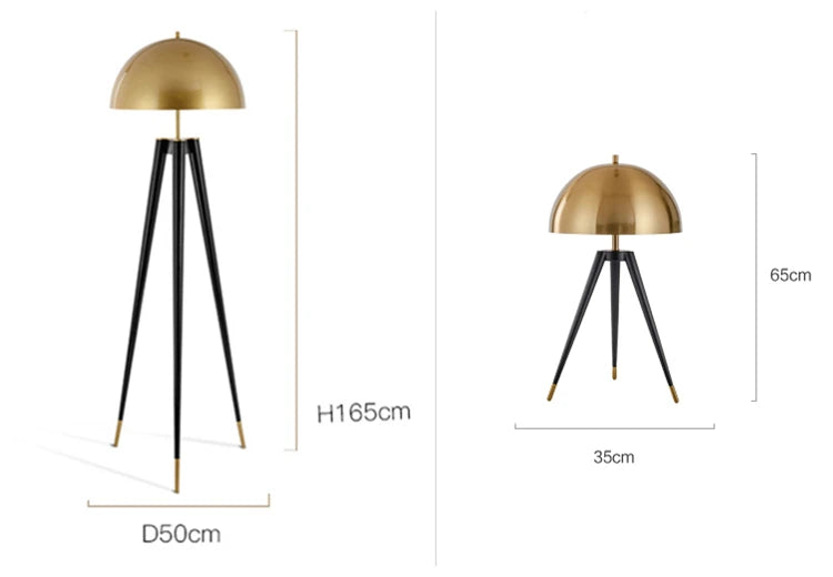 Postmodern Floor Lamp LED Mushroom Floor Lamps