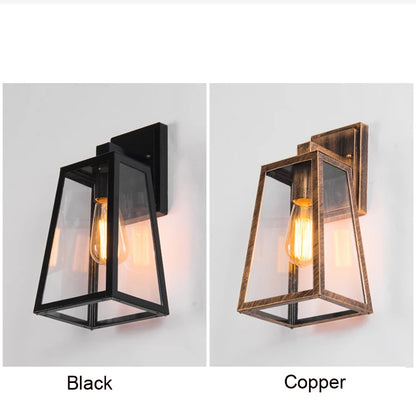 Retro Loft Garden & Aisle Outdoor Lamp