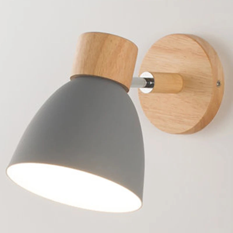Nordic Macaron Wall Lamp