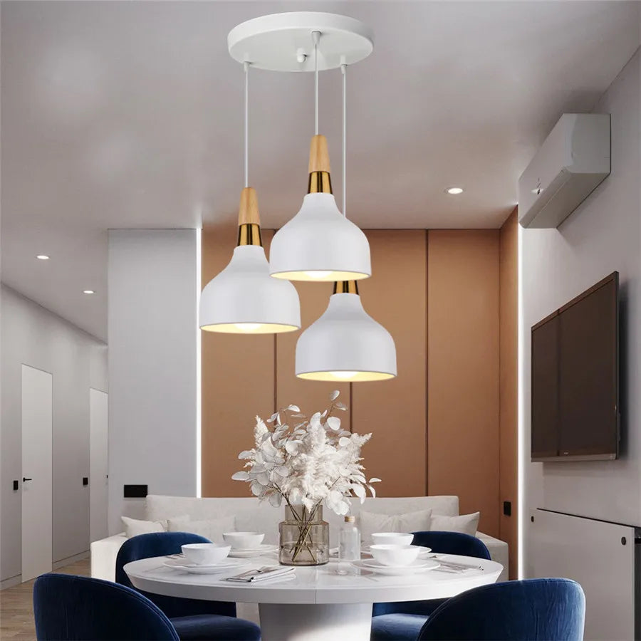 SIKEBOTE Modern Metal Pendant Lights