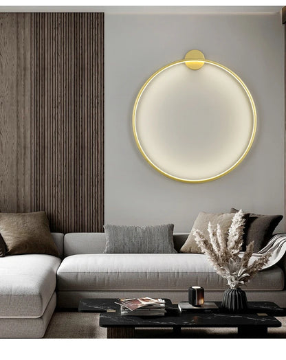 Circle Glow Wall Lights