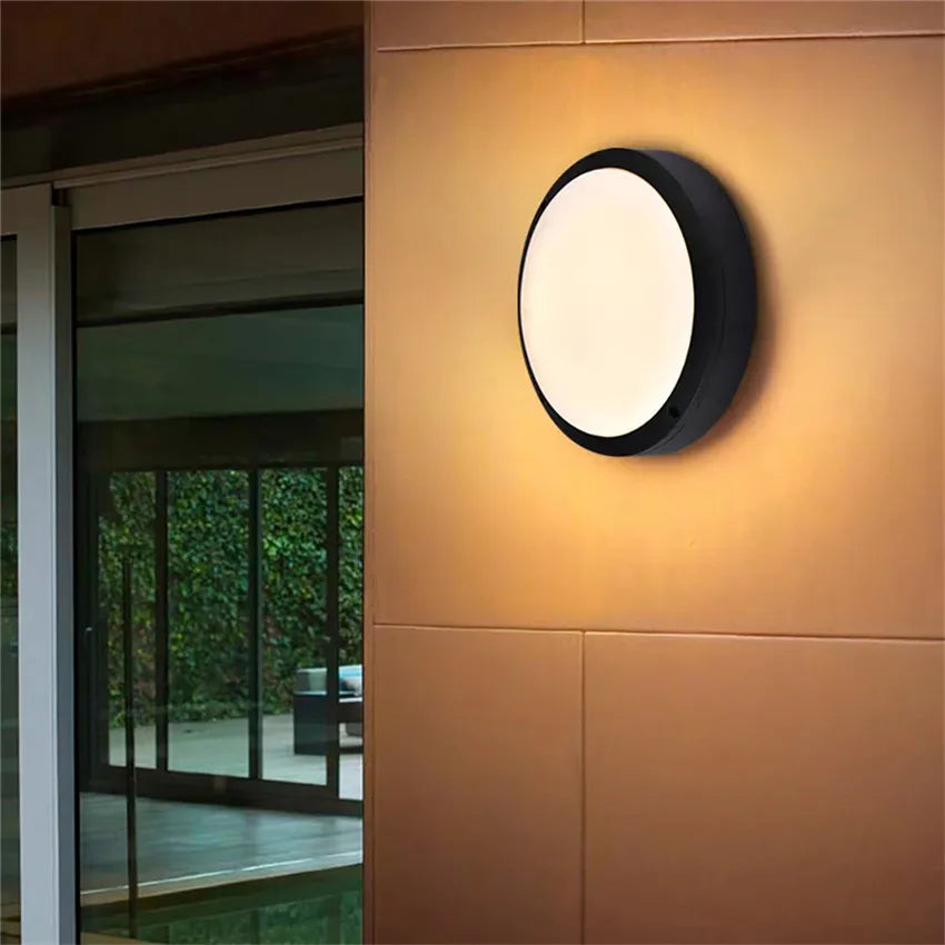 AquaGlow LED Wall Sconce Lighting Fixture