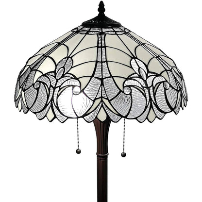 Silver LED Novelty Floor Lamp