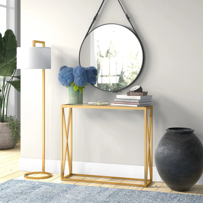Traditional Brass Floor Lamp