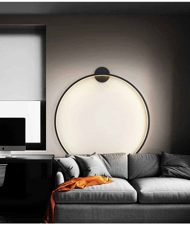 Circle Glow Wall Lights