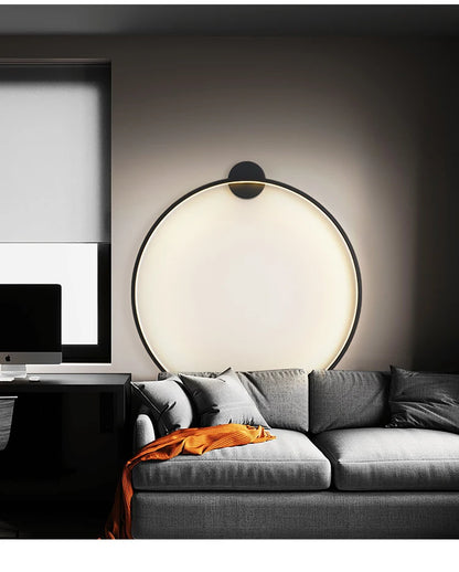 Circle Glow Wall Lights