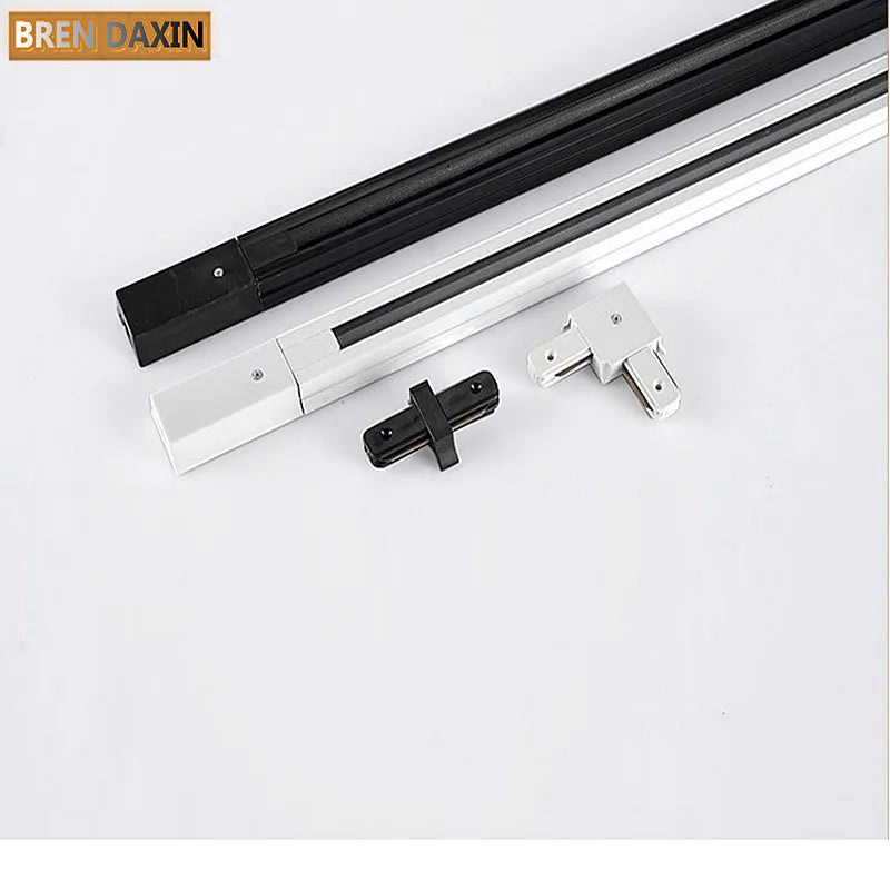 AluLED Spot Track: 0.5m/1m Strip for Retail Display