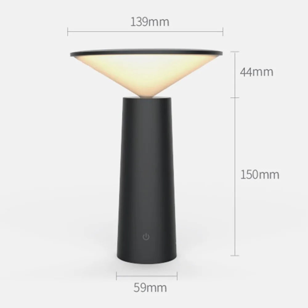 TouchBright USB Table Lamp