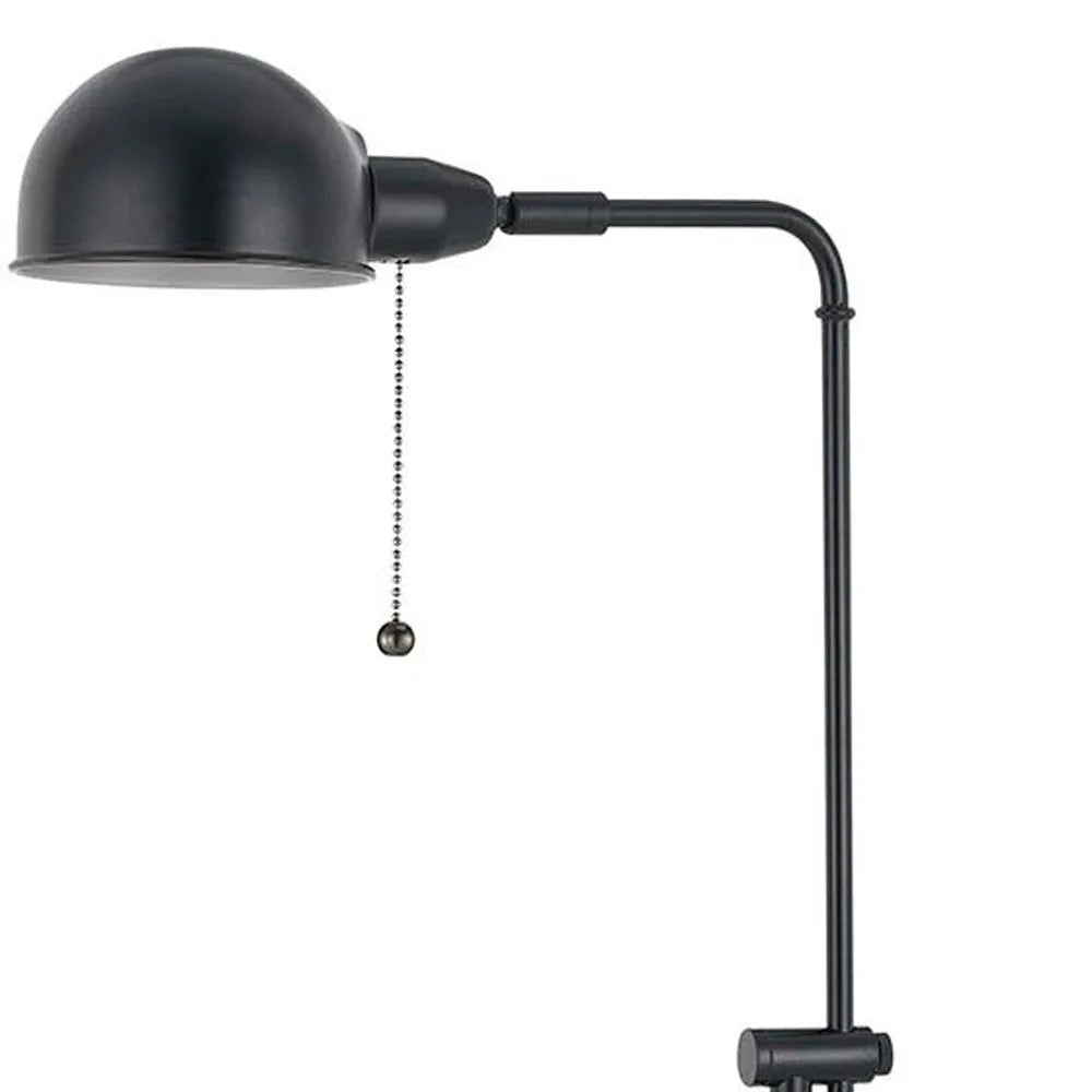 Traditional Shaped Bronze Floor Lamp