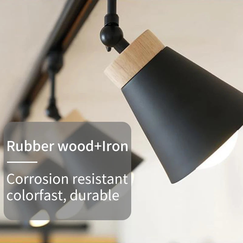 VersaSpot E27 LED Track Light for Retail Spaces