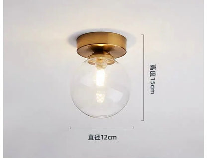 Modern Simple Corridor Ceiling Light