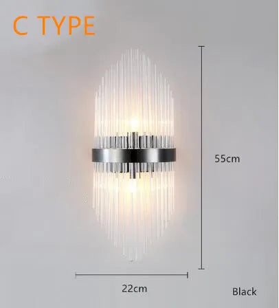 Retro Art Sconce - LED Light