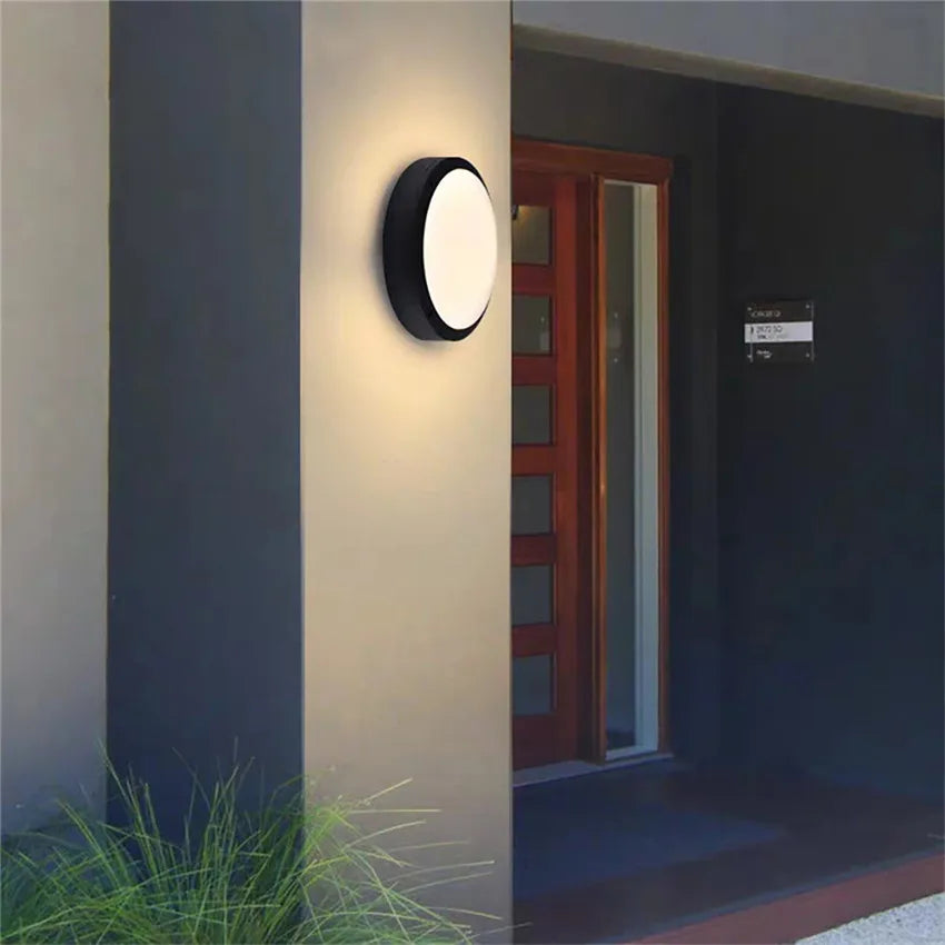 AquaGlow LED Wall Sconce Lighting Fixture