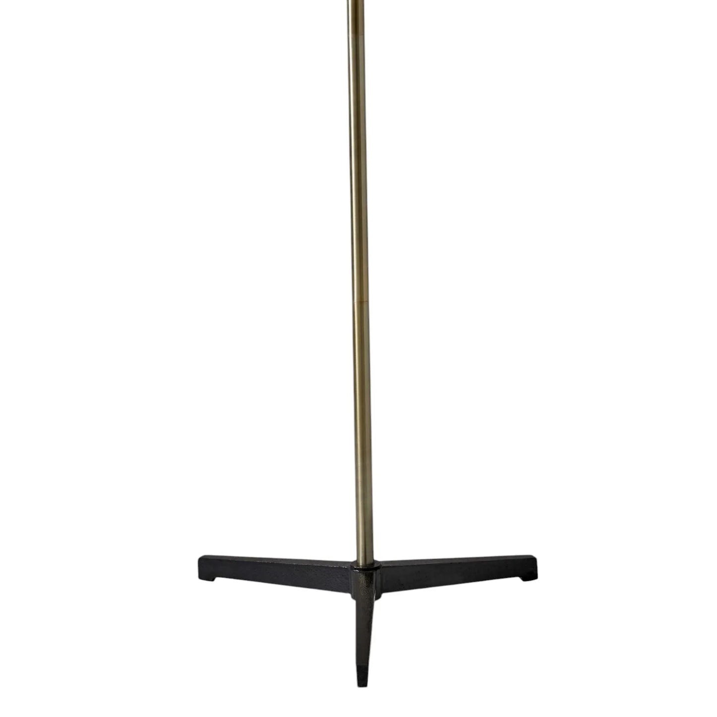 Modern LED Floor Lamp Brass Metal Novelty