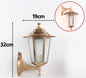 Waterproof Glass Wall Sconce - Outdoor Elegance
