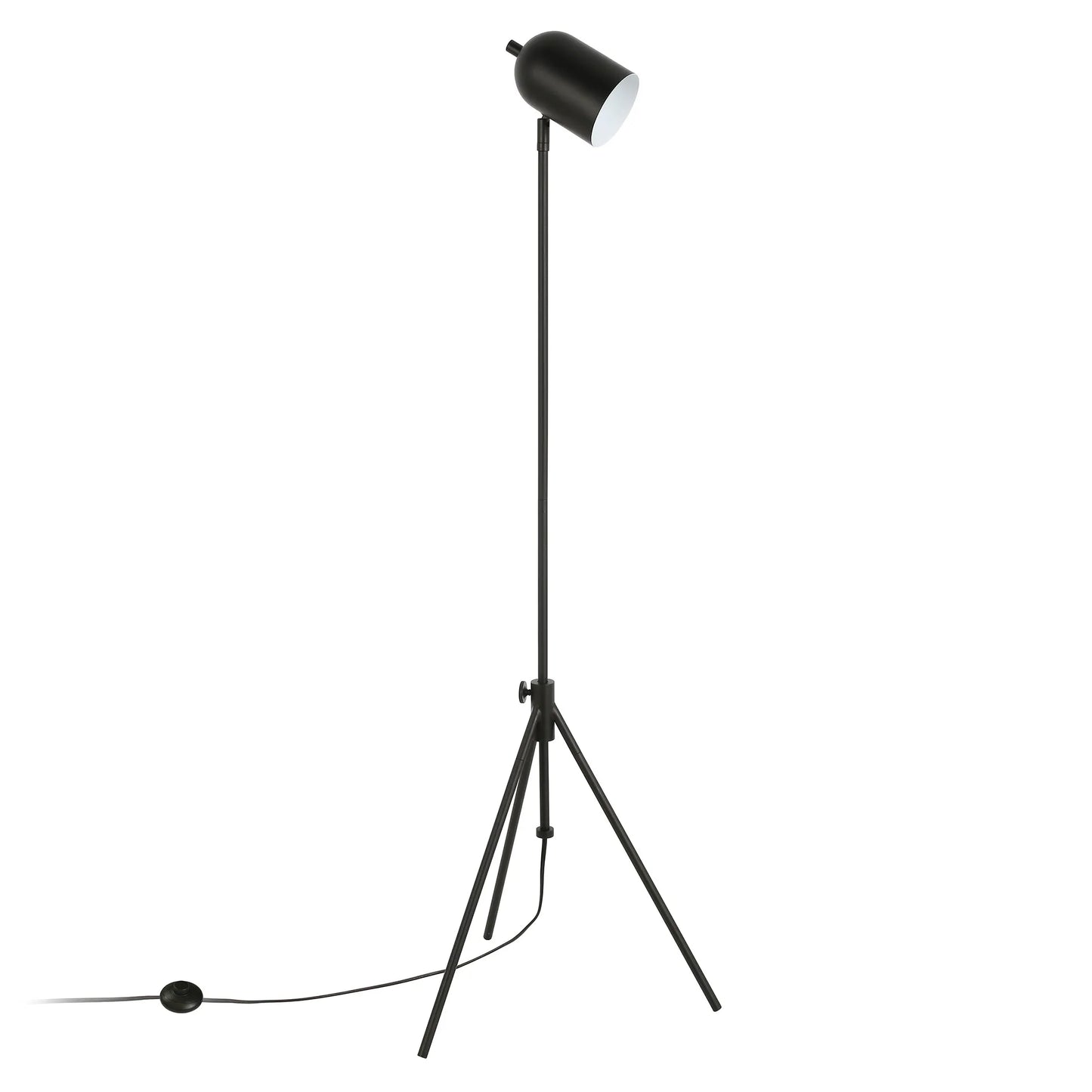 Adjustable Tripod Floor Lamp