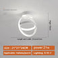 Modern Aisle Glow: Stylish Ceiling Light