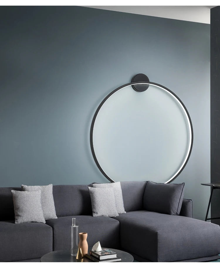 Circle Glow Wall Lights