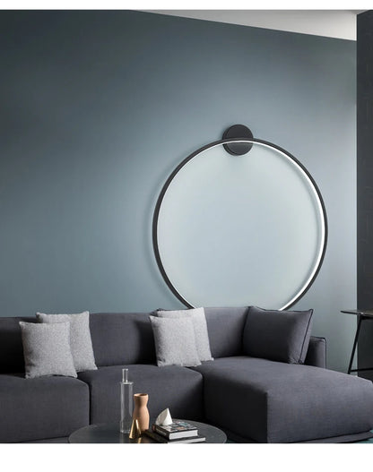 Circle Glow Wall Lights