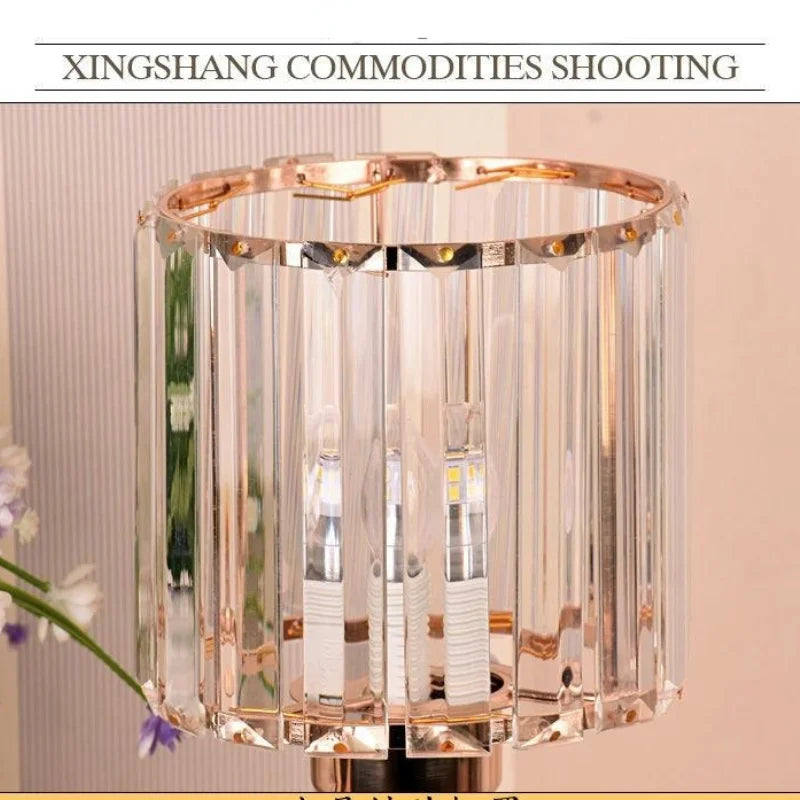 Crystal Glow USB Lamp