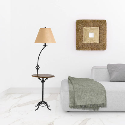 Luxury Modern Tray Table Floor Lamp