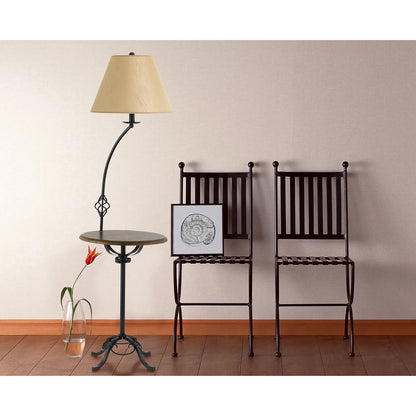 Luxury Modern Tray Table Floor Lamp