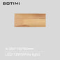 Nordic Wood Wall Sconce - Elegant Bedside Light