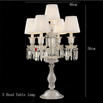 Nordic Crystal Desk Lamp