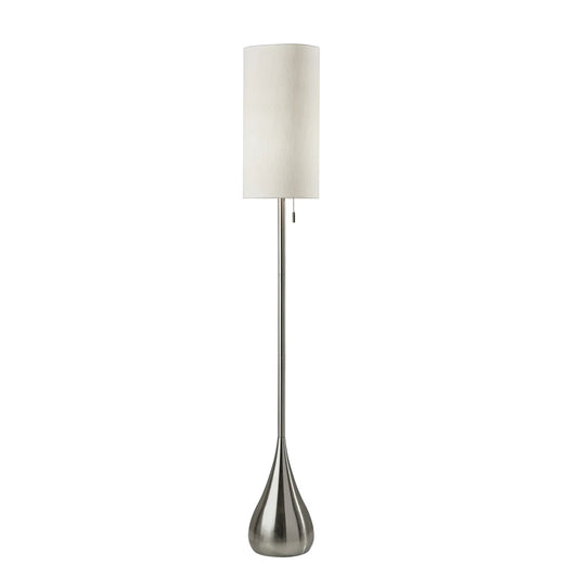 Modern Silver Floor Lamp