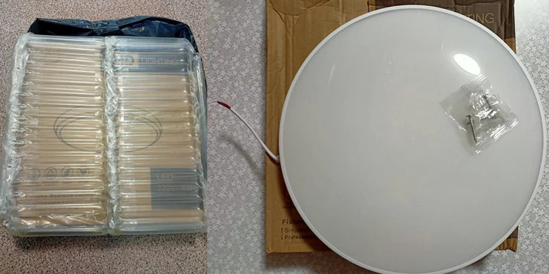 LED Ceiling Lamp 220V Ultra Thin Ceiling Lighting Fixture