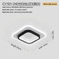 Modern Aisle Glow: Stylish Ceiling Light