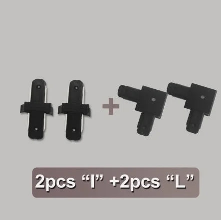 AluLED Spot Track: 0.5m/1m Strip for Retail Display