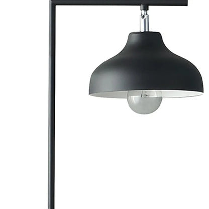 Black LED Arc Floor Lamp