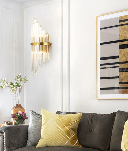 Retro Art Sconce - LED Light