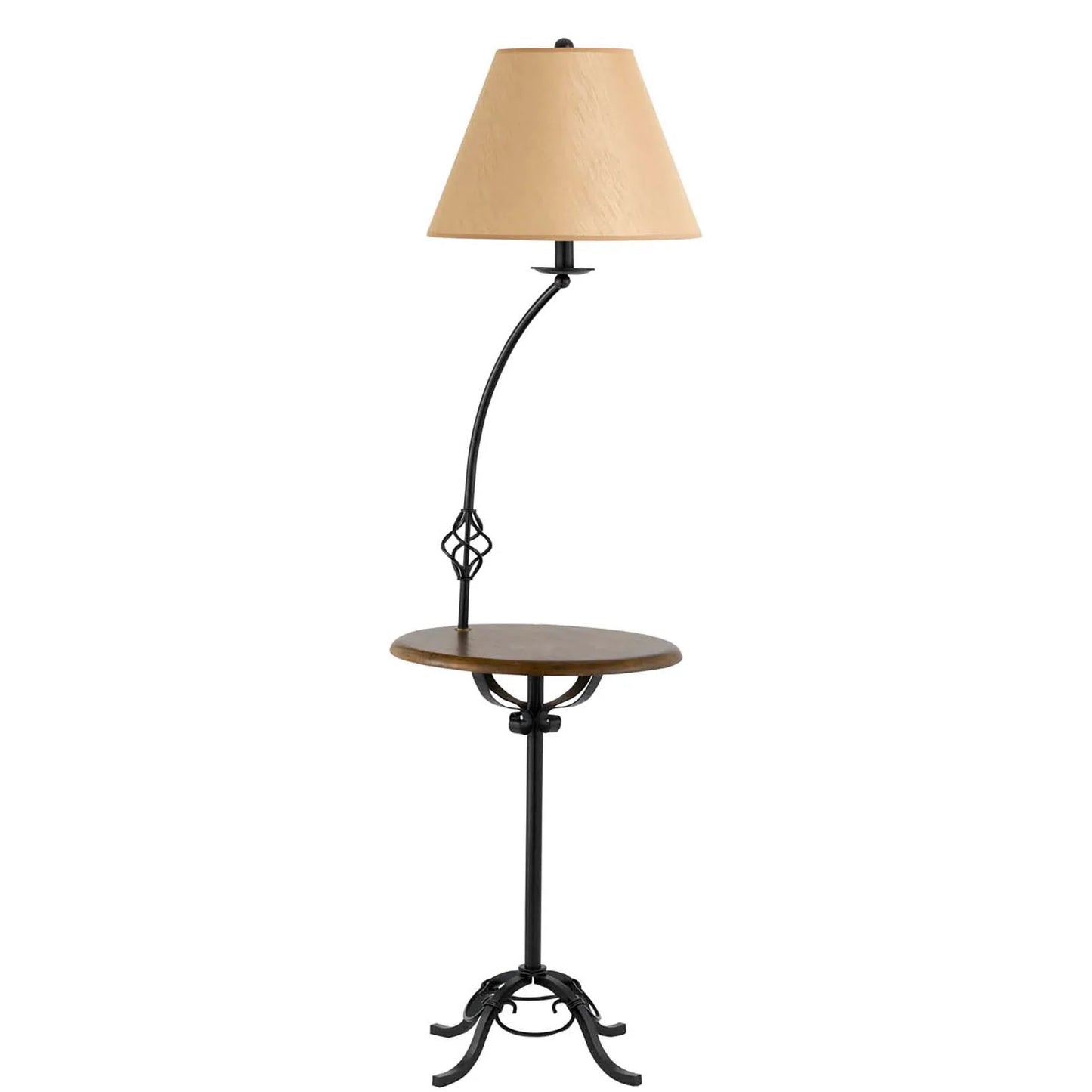Luxury Modern Tray Table Floor Lamp