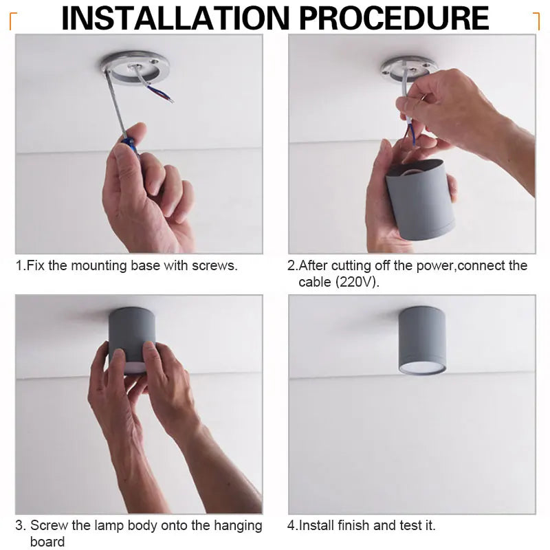 Surface Mounted Led Downlight