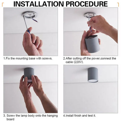 Surface Mounted Led Downlight