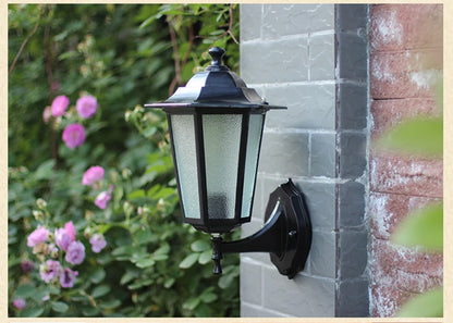 Waterproof Glass Wall Sconce - Outdoor Elegance