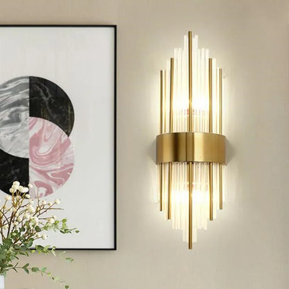 Retro Art Sconce - LED Light