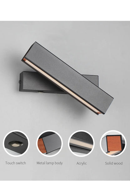 Aisilan Touch-Adjust Nordic Wall Lamp Sconce