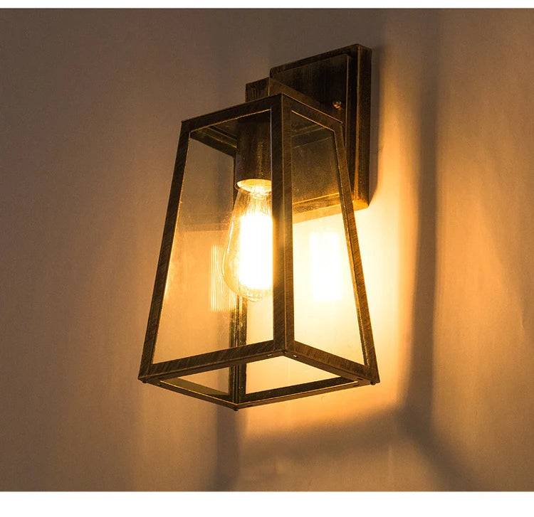 Retro Loft Garden & Aisle Outdoor Lamp