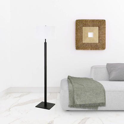 Black & Red Dragonfly Floor Lamp