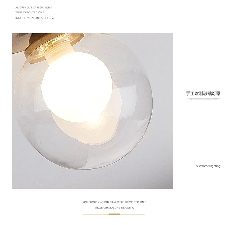 Modern Simple Corridor Ceiling Light