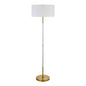 Contemporary Two-Light Floor Lamp