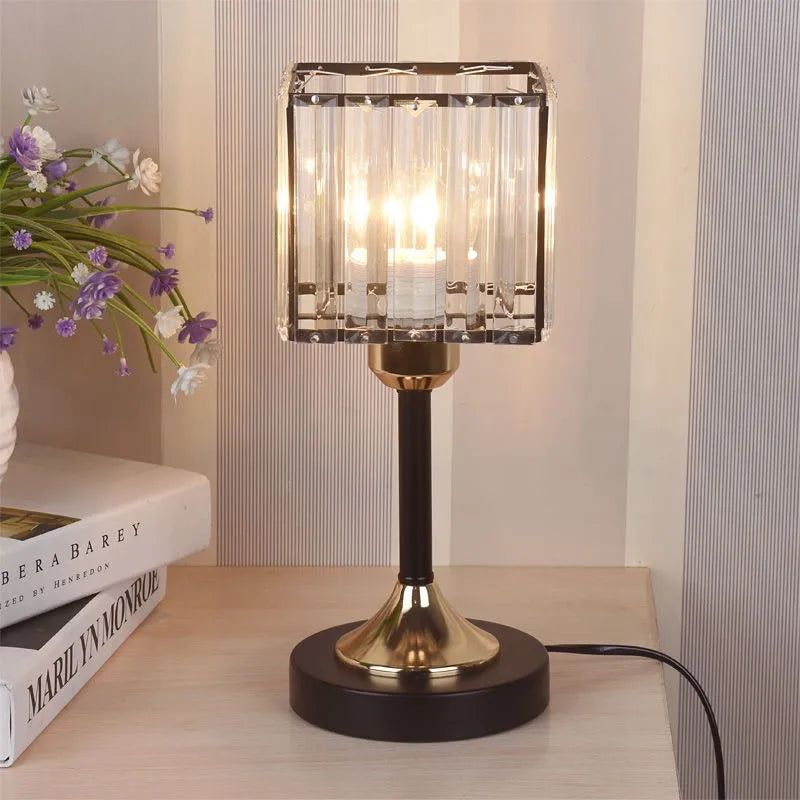Crystal Glow USB Lamp