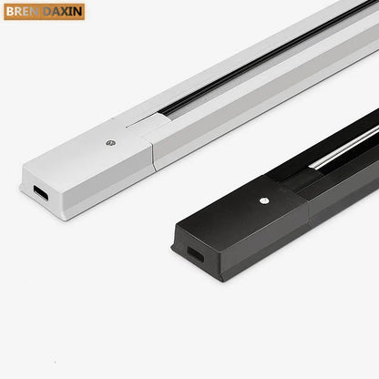 AluLED Spot Track: 0.5m/1m Strip for Retail Display